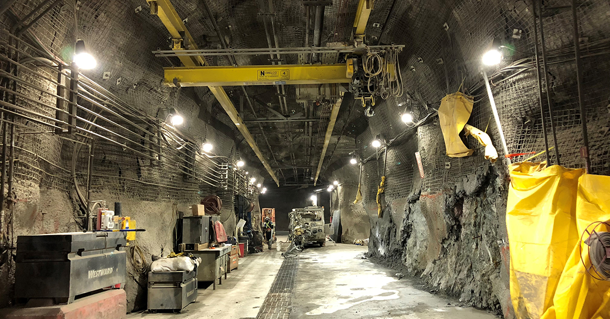 Kryton Brings Its Innovative Construction Technologies to the Mining Industry