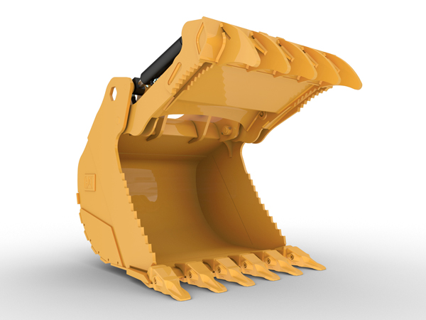 New Cat Orange Peel Grapple And Bucket Attachments