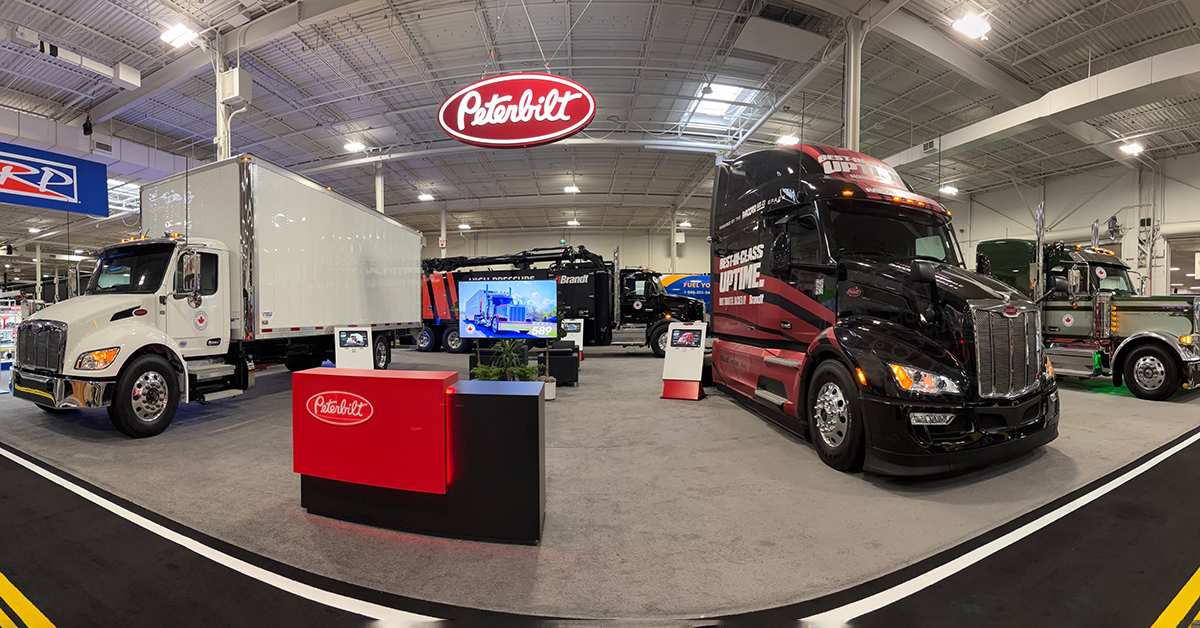 Peterbilt Reinforces Commitment to Canadian Market at Truck World 2026