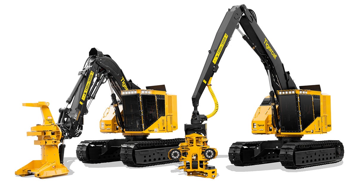 Tigercat Introduces New 820 Series