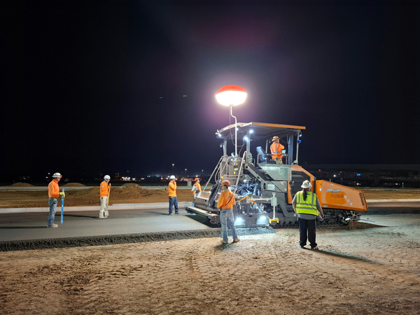 Unique ABG Screed Delivers High Performance