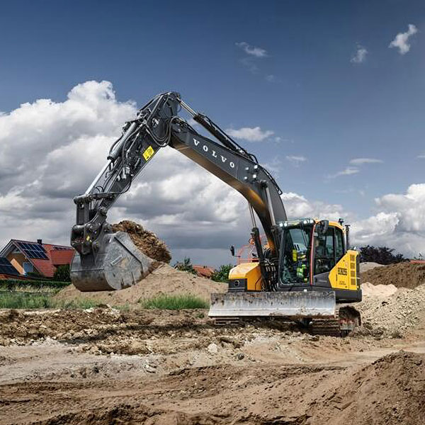 Volvo CE Adds Short-Swing ECR255 Excavator