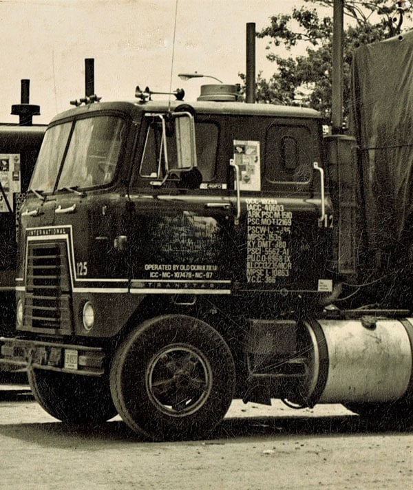 A Trucker's Tale - Bored In Baltimore