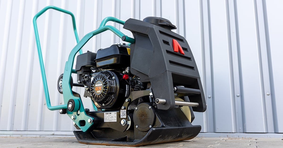 Ammann Launches New Forward-Moving Vibratory Plates
