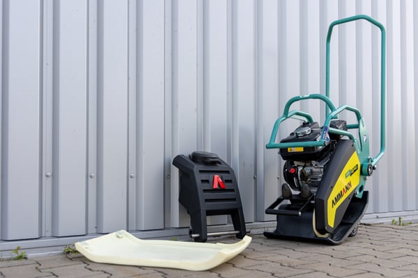 Ammann Launches New Forward-Moving Vibratory Plates