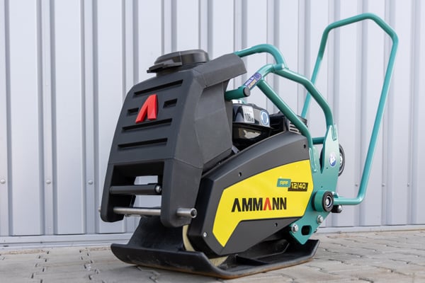 Ammann Launches New Forward-Moving Vibratory Plates