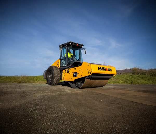 Ammann Unveils New Colors for North American Machines
