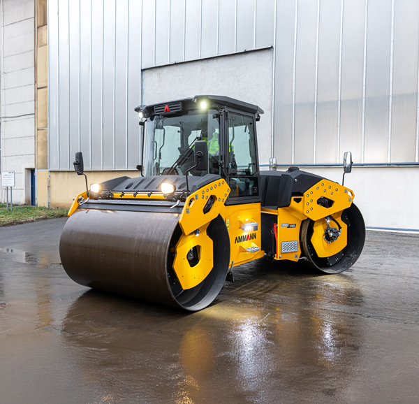 Ammann Unveils New Colors for North American Machines