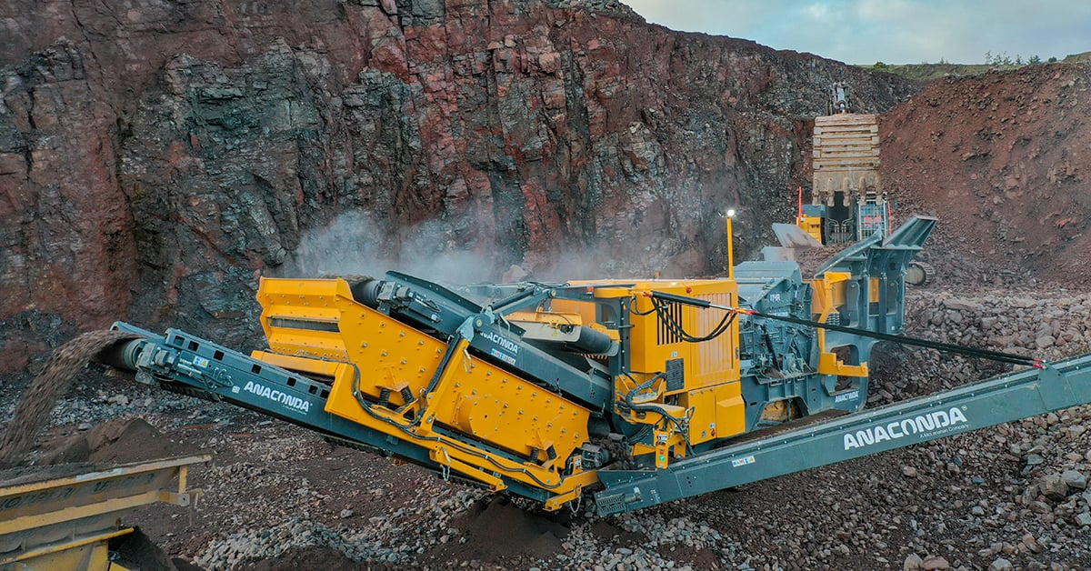 Anaconda Equipment Launches The I14R Impact Crusher