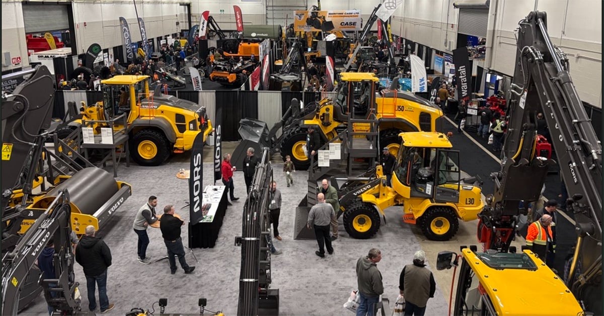 Atlantic Heavy Equipment Show Wraps Momentous Edition