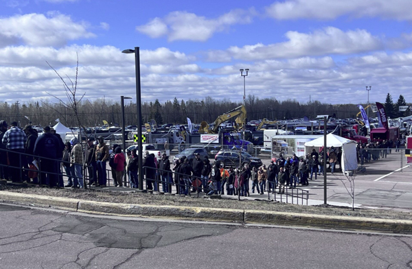 Atlantic Heavy Equipment Show Wraps Momentous Edition