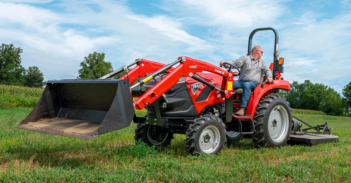 Case IH Launches New Farmall Compact Tractors