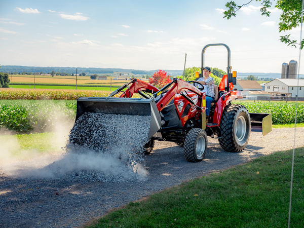 Case IH Launches New Farmall Compact Tractors