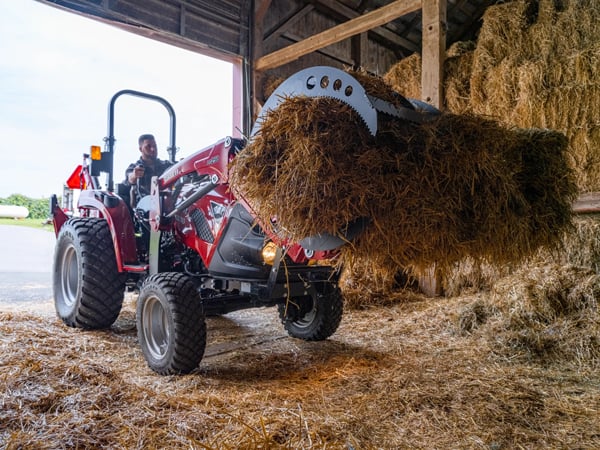 Case IH Launches New Farmall Compact Tractors