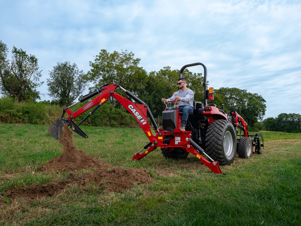 Case IH Launches New Farmall Compact Tractors
