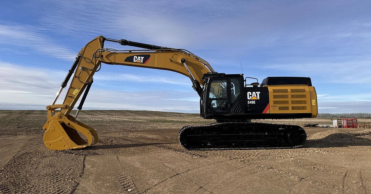 ​Caterpillar Excavator​