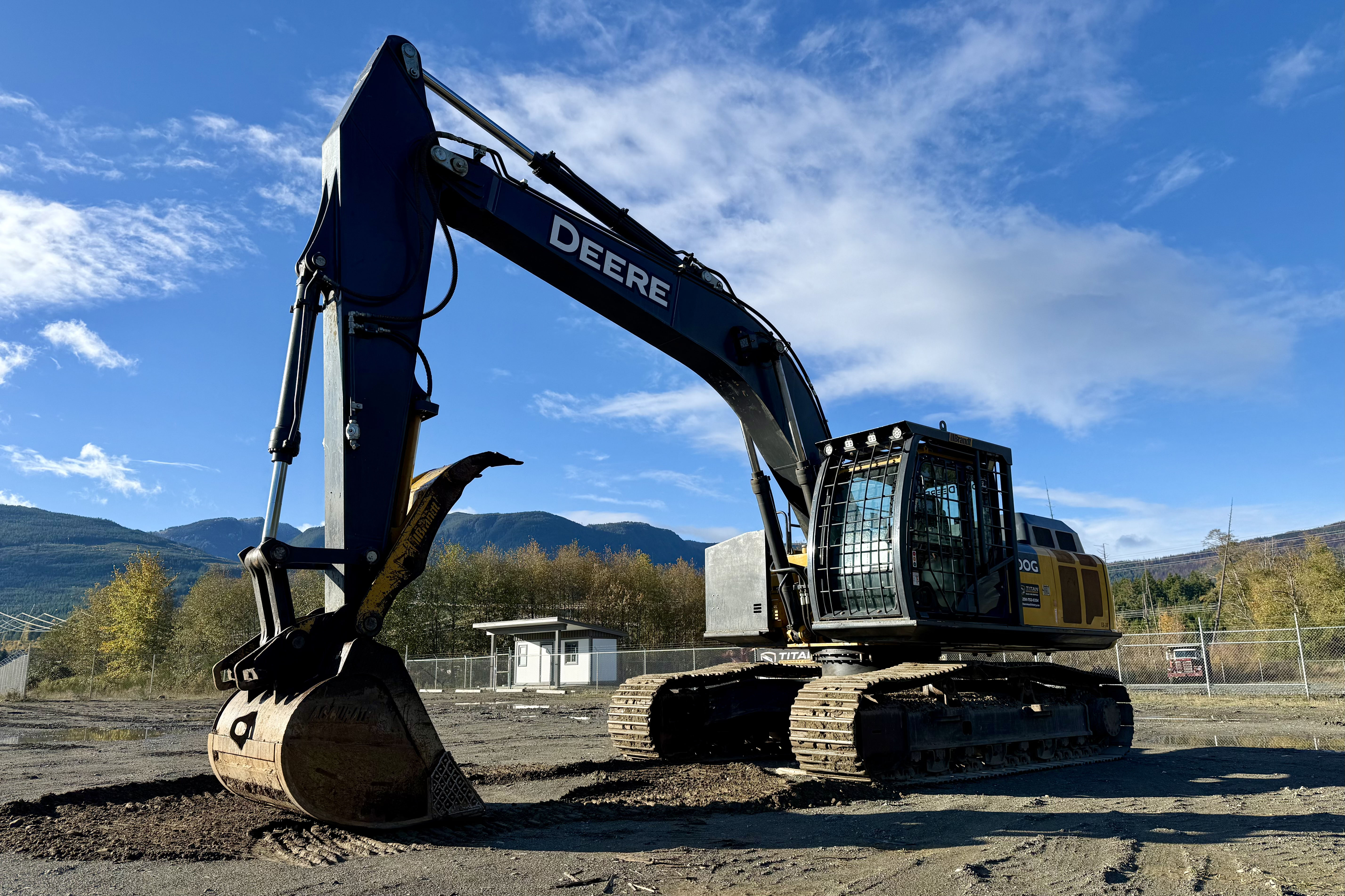 John Deere Excavator