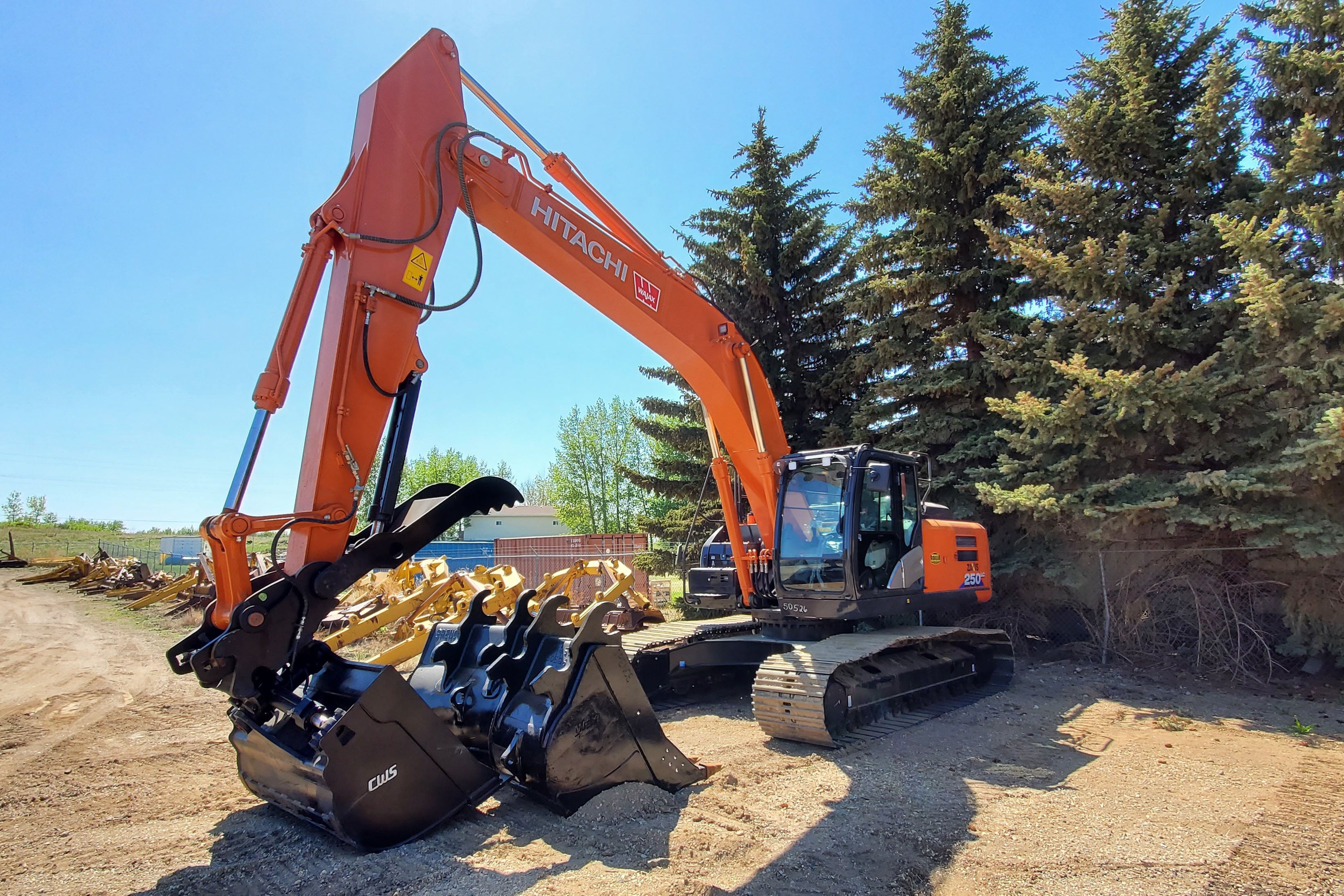 Hitachi Excavator
