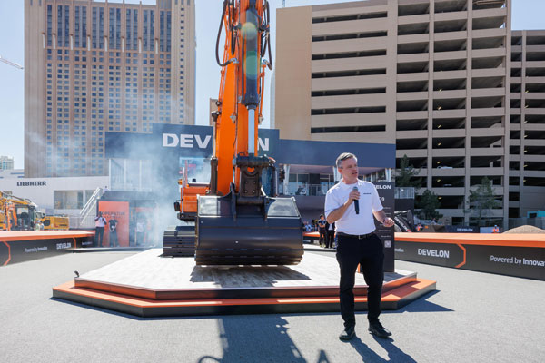 DEVELON Debuts Next-Generation Excavators