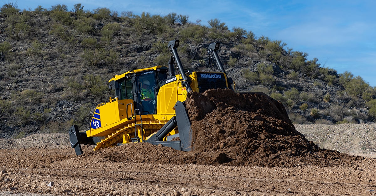 First Look At Two Next-Generation Dozers From Komatsu