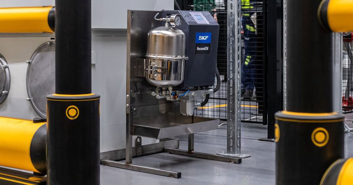 FLO Components Ltd. Showcases RecondOil Technology