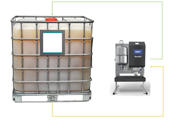 FLO Components Ltd. Showcases RecondOil Technology
