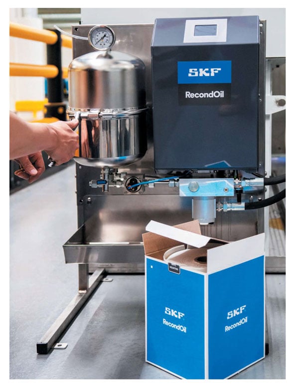 FLO Components Ltd. Showcases RecondOil Technology