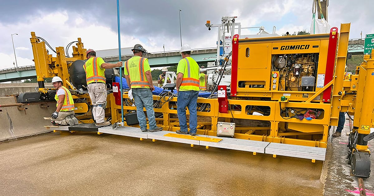 GOMACO Introduces Revolutionary Polymer Paver