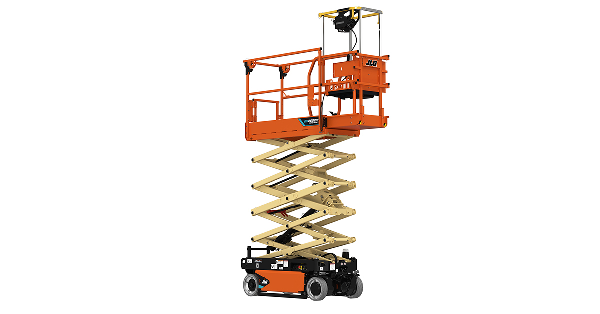 JLG Introduces ES2632M Micro-Sized Scissor Lift