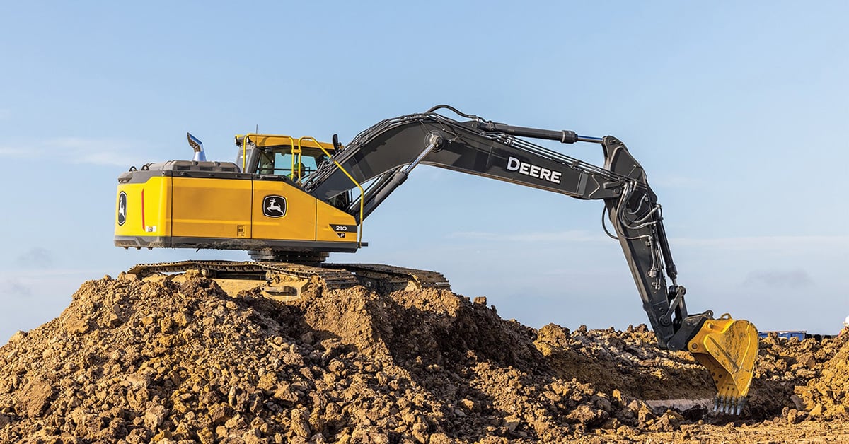 John Deere Enters New Era Of Excavators