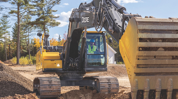 John Deere Enters New Era Of Excavators
