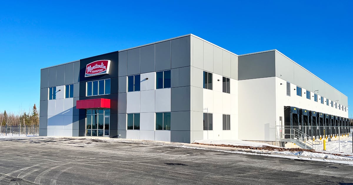 Manitoulin Transport Opens New Moncton Terminal