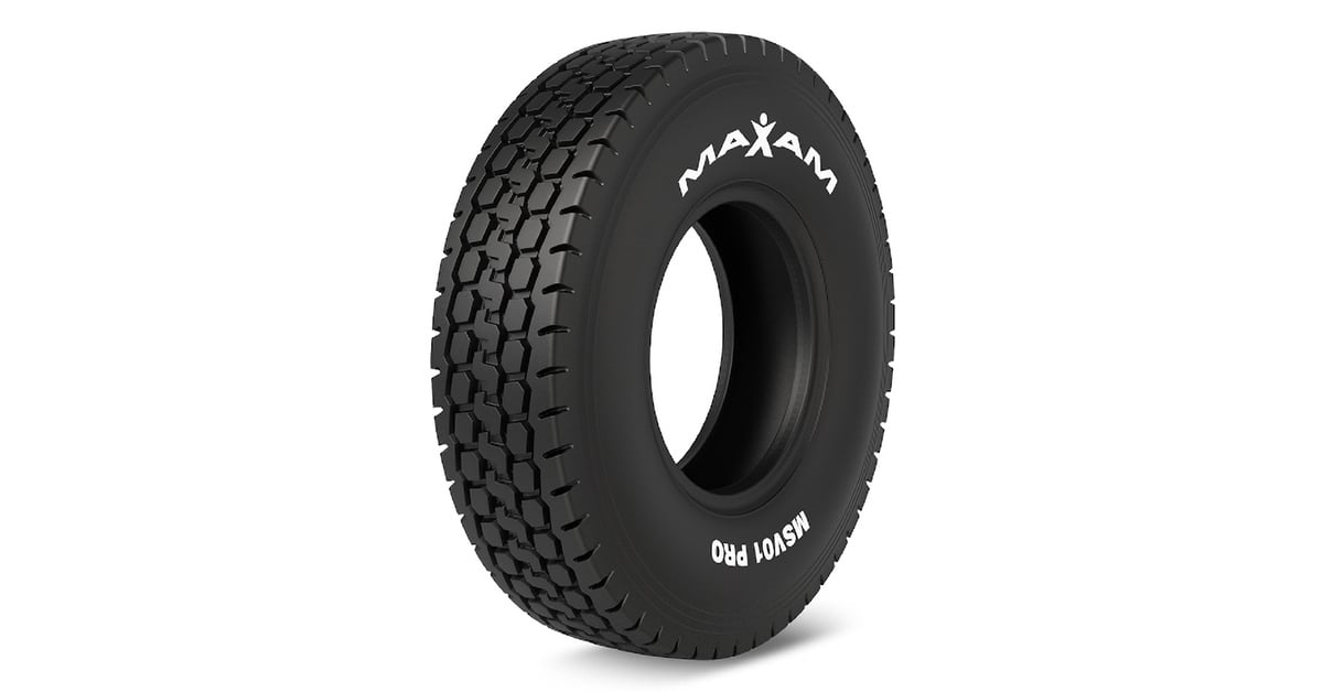 MAXAM Tire Introduces New MSV01 PRO