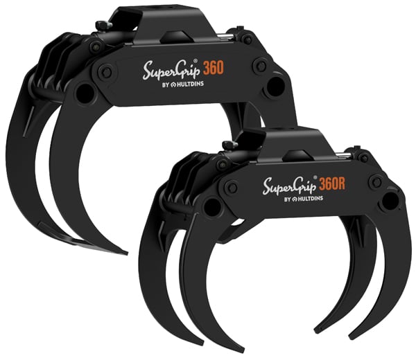New Grapple Designs From Hultdins