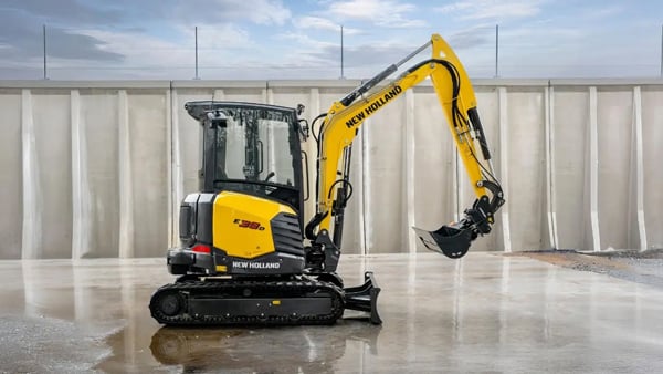 New Holland Adds New D-Series Mini Excavators