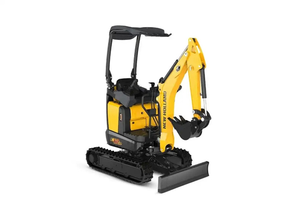 New Holland Adds New D-Series Mini Excavators