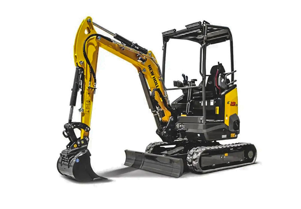 New Holland Adds New D-Series Mini Excavators