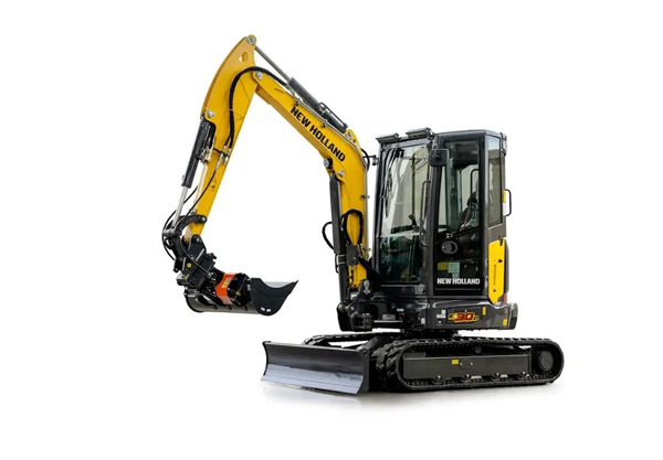 New Holland Adds New D-Series Mini Excavators