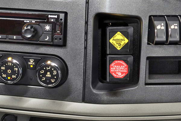 Peterbilt Introduces Electronic Parking Brake For Class 8 & Medium Duty Vehicles