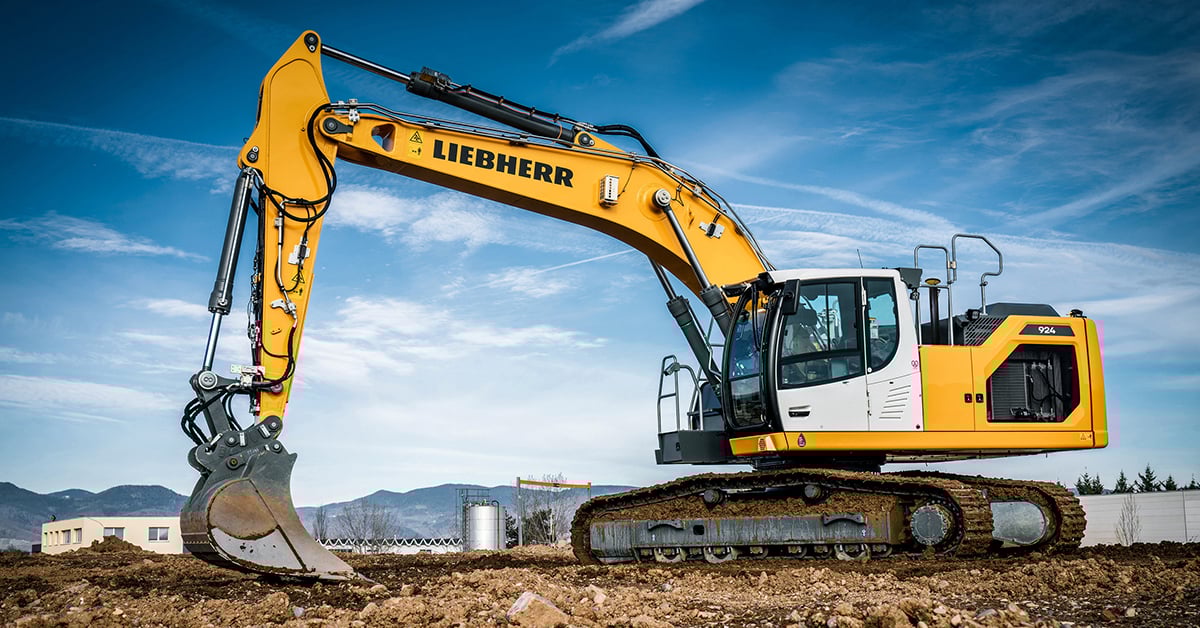 Significant Upgrades For Liebherr Gen 8 Crawler Excavators
