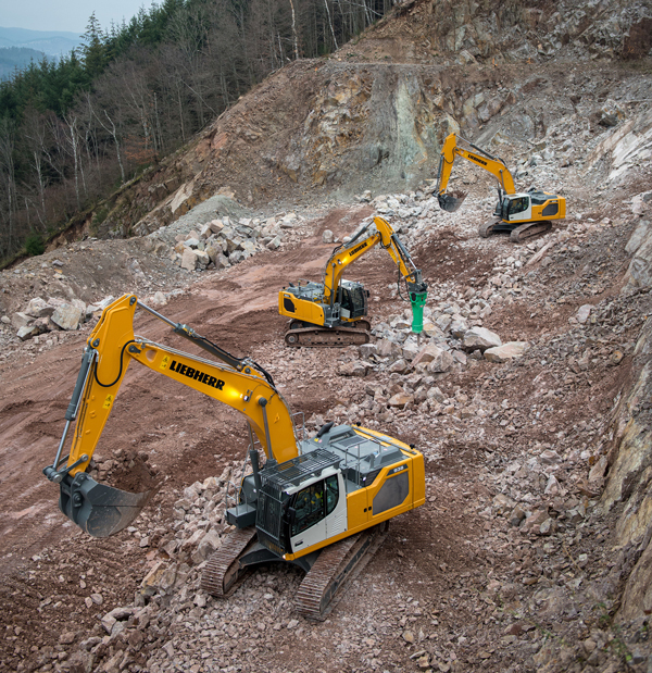Significant Upgrades For Liebherr Gen 8 Crawler Excavators