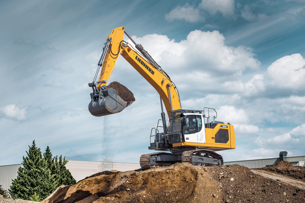 Significant Upgrades For Liebherr Gen 8 Crawler Excavators