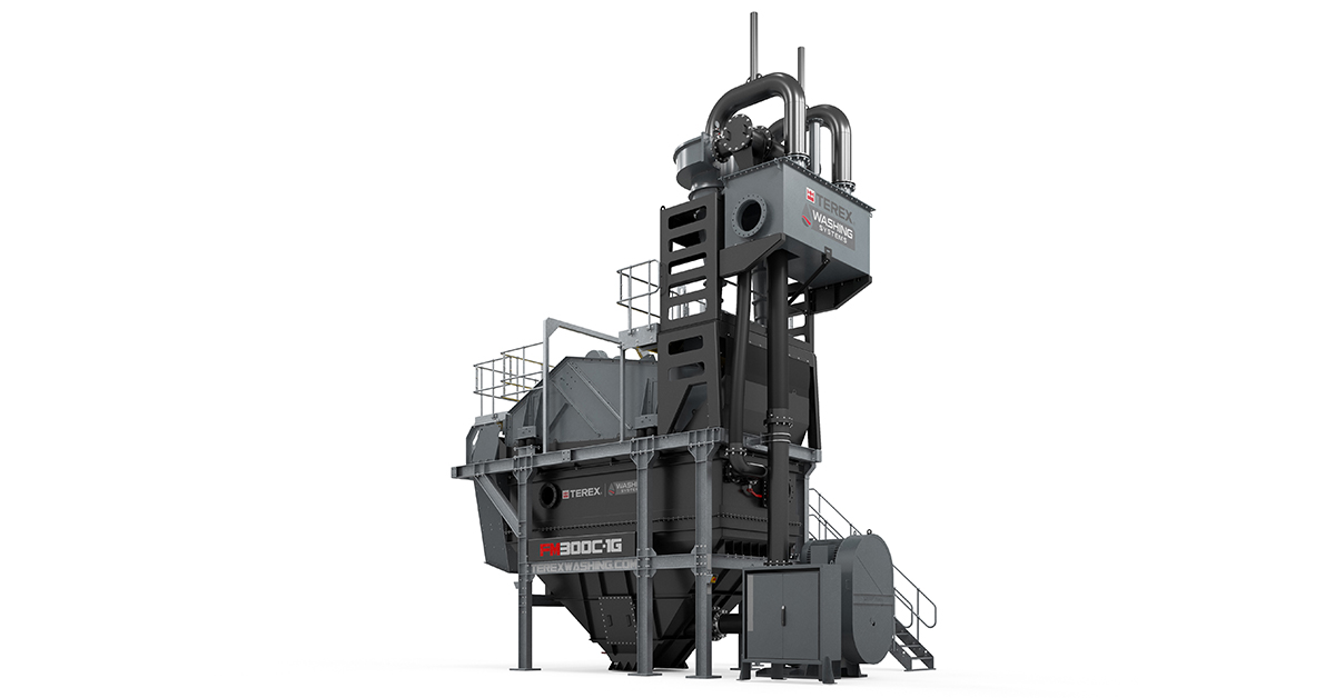 Terex Washing Systems Launches New FM 300 Compact