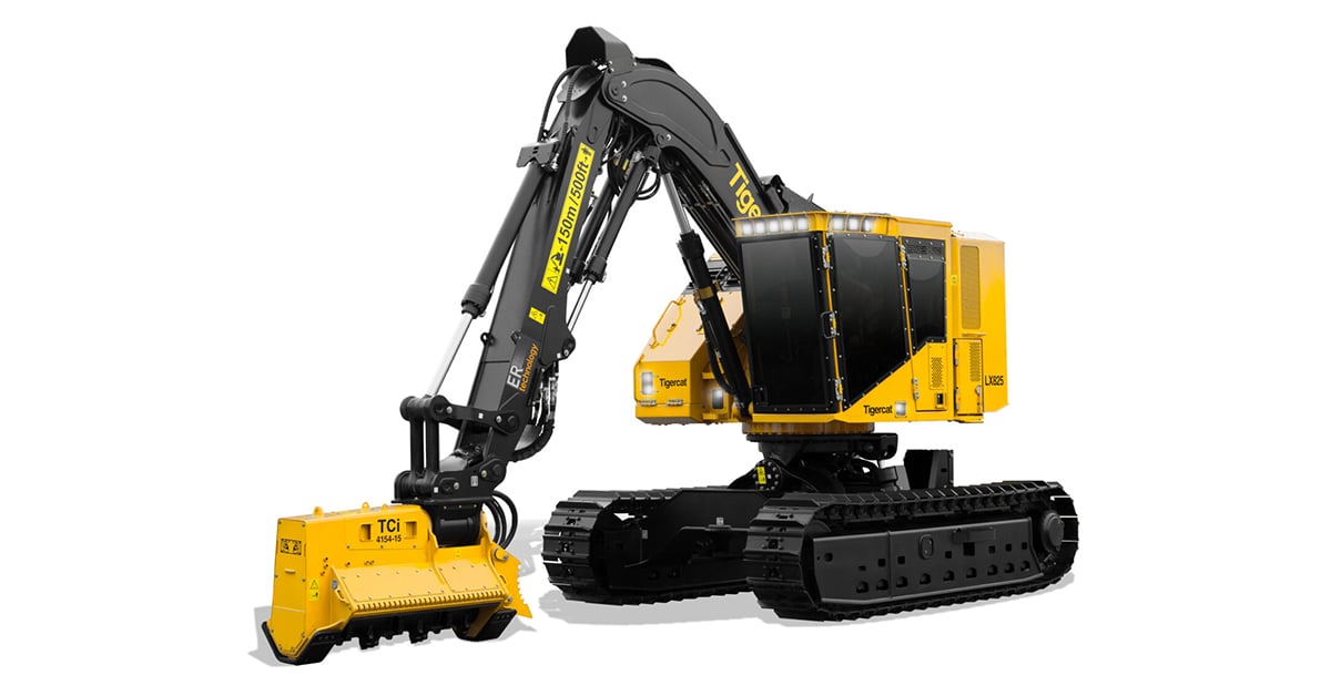 Tigercat Releases Convertible Mulcher Carrier