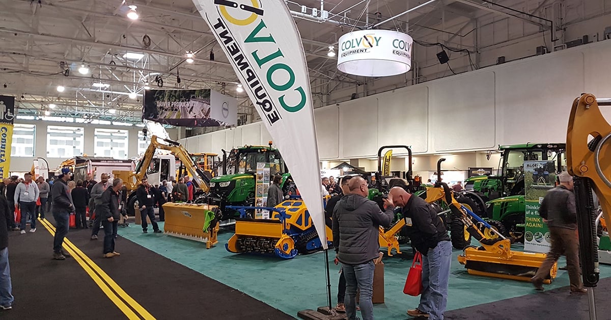 Atlantic Canada’s Largest Heavy Equipment Show Opens 40th Anniversary Edition Today