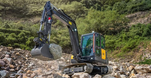 Volvo CE Launches Three New-Gen Compact Excavators