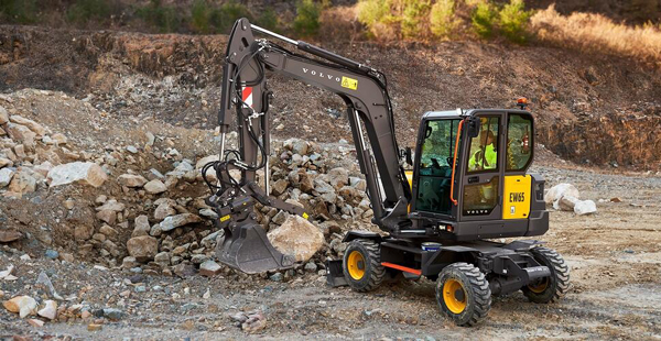 Volvo CE Launches Three New-Gen Compact Excavators