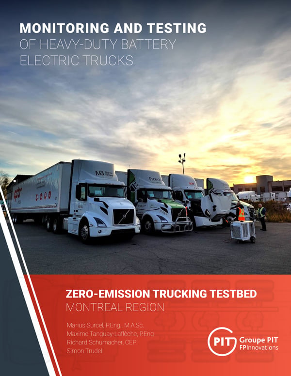 Zero-Emission Trucking Testbed Report Released