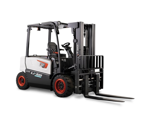 Bobcat Introduces New Batteries For Electric Sit-Down Forklifts