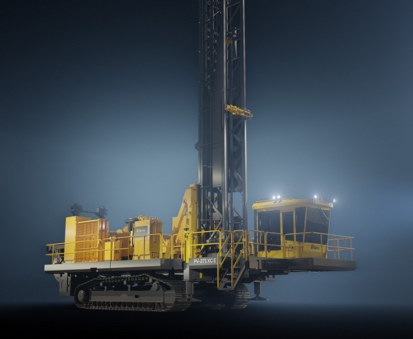 Epiroc Launches Three All-New Electric Pit Viper Drills